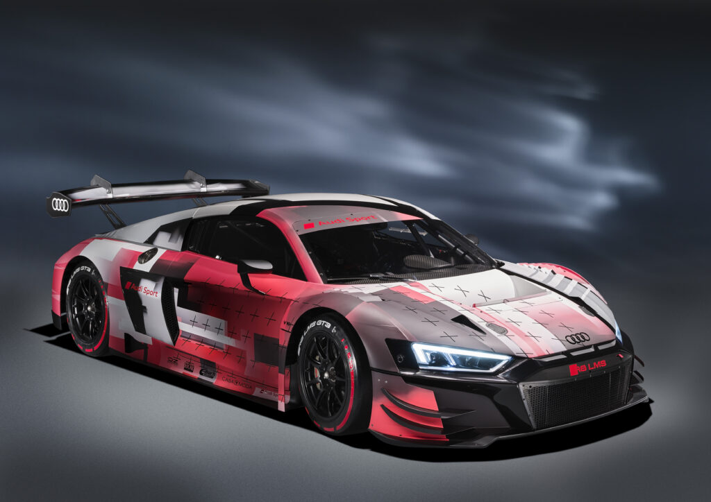 Audi R8 LMS GT3 evo II (2022)