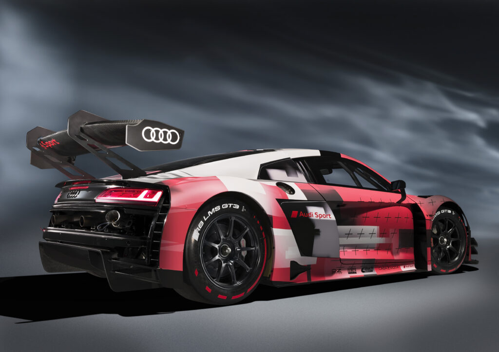 Audi R8 LMS GT3 evo II (2022)